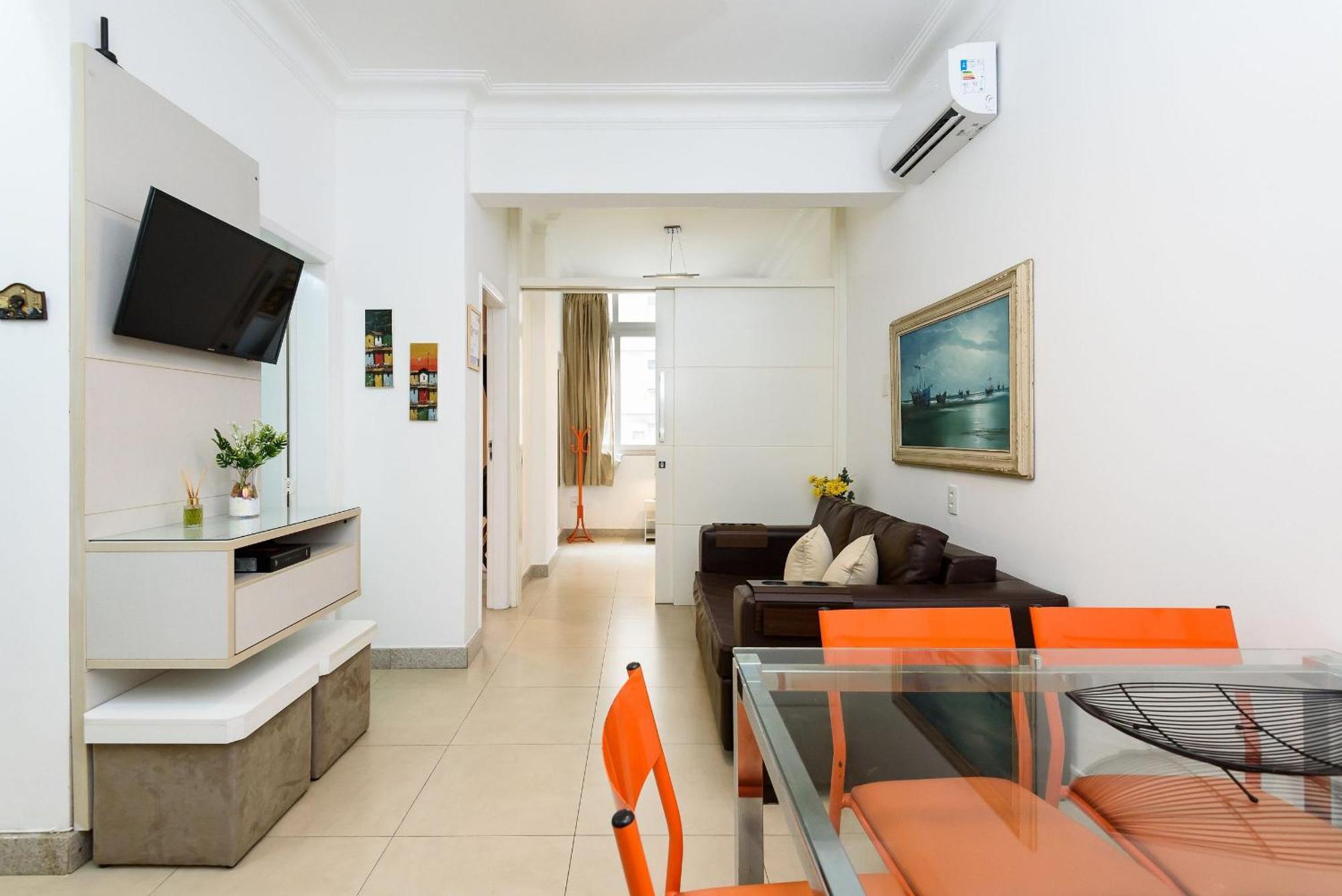 Apartamento 2qtos A 100m Da De Copacabana | Re 85/305 Río de Janeiro