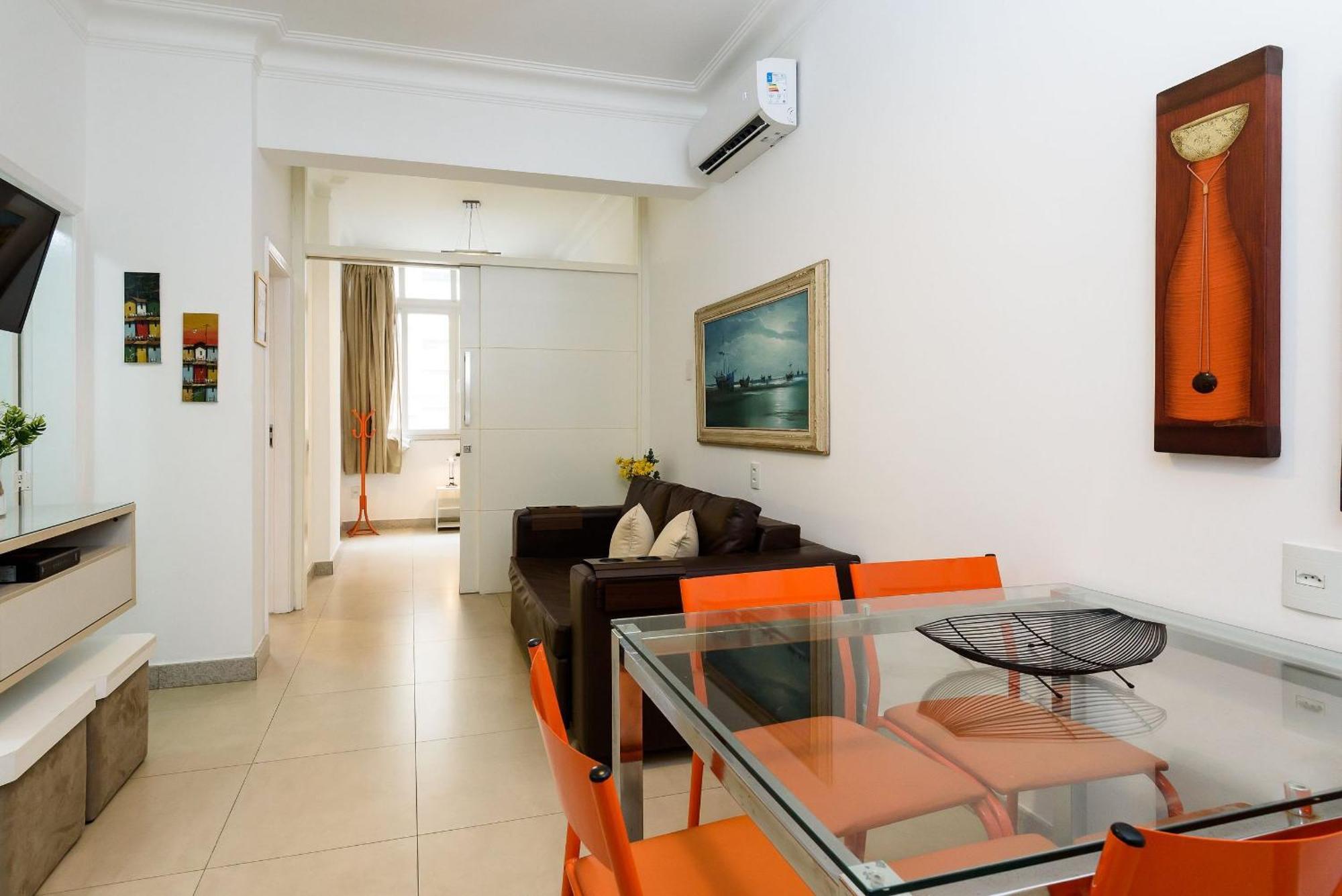 Apartamento 2qtos A 100m Da De Copacabana | Re 85/305 Río de Janeiro